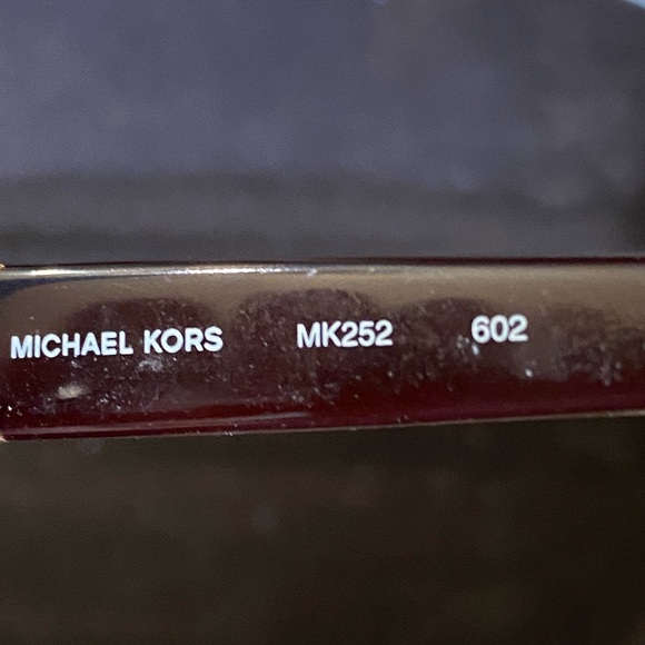 Michael Kors frames and case in great condition would make perfect readers RX - Picture 7 of 8